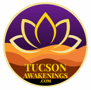 Large Logo for Tucson Awakenings - transparent background